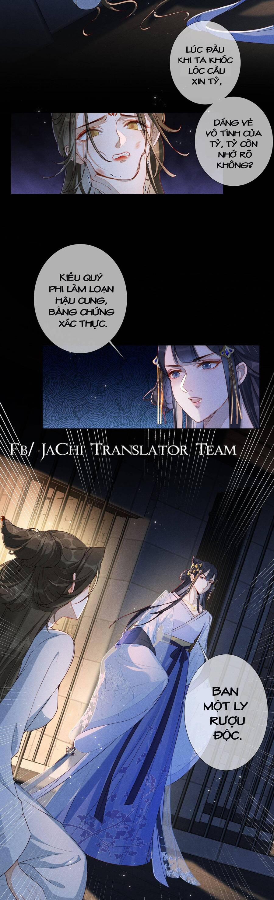 Quý Phi Hôm Nay Cũng Bị Thịt 1 trang 10