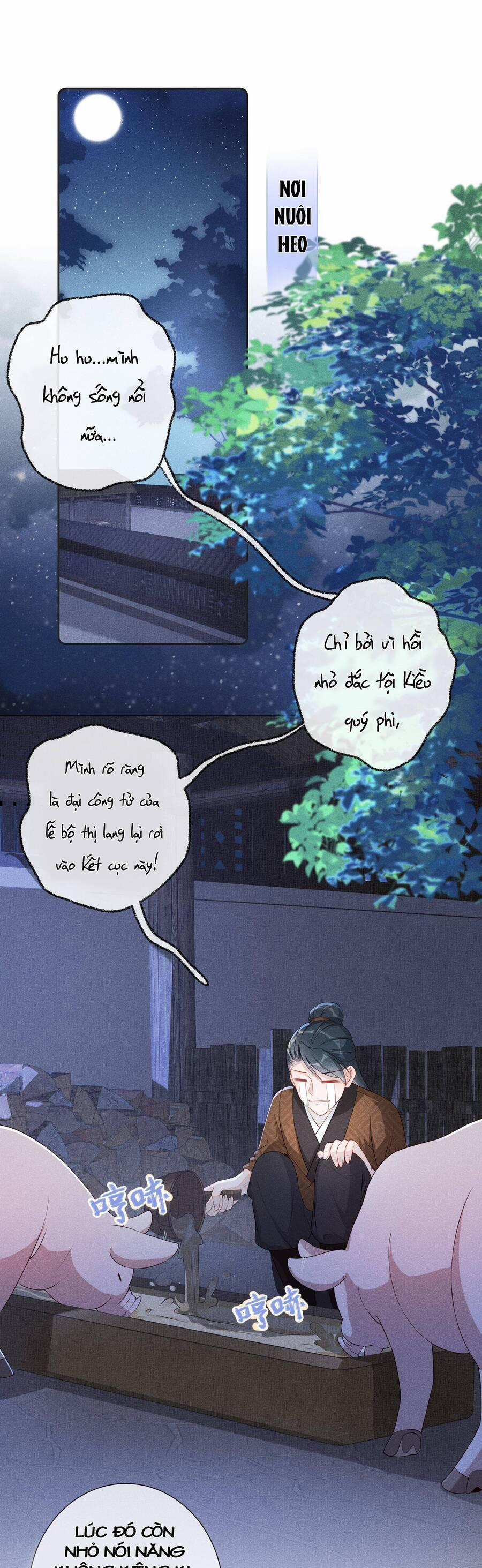 Quý Phi Hôm Nay Cũng Bị Thịt 10 trang 1