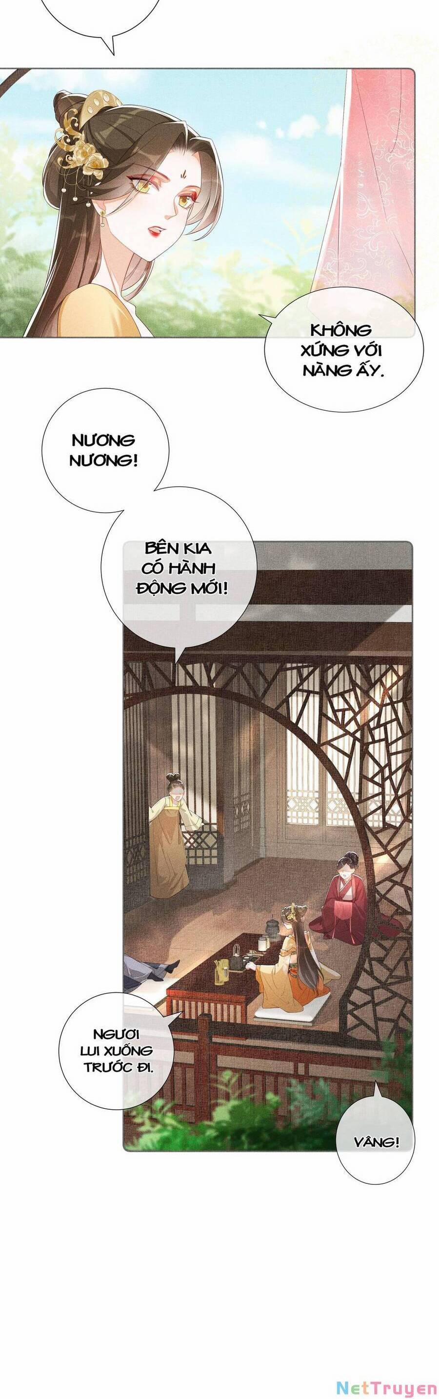 Quý Phi Hôm Nay Cũng Bị Thịt 11 trang 10