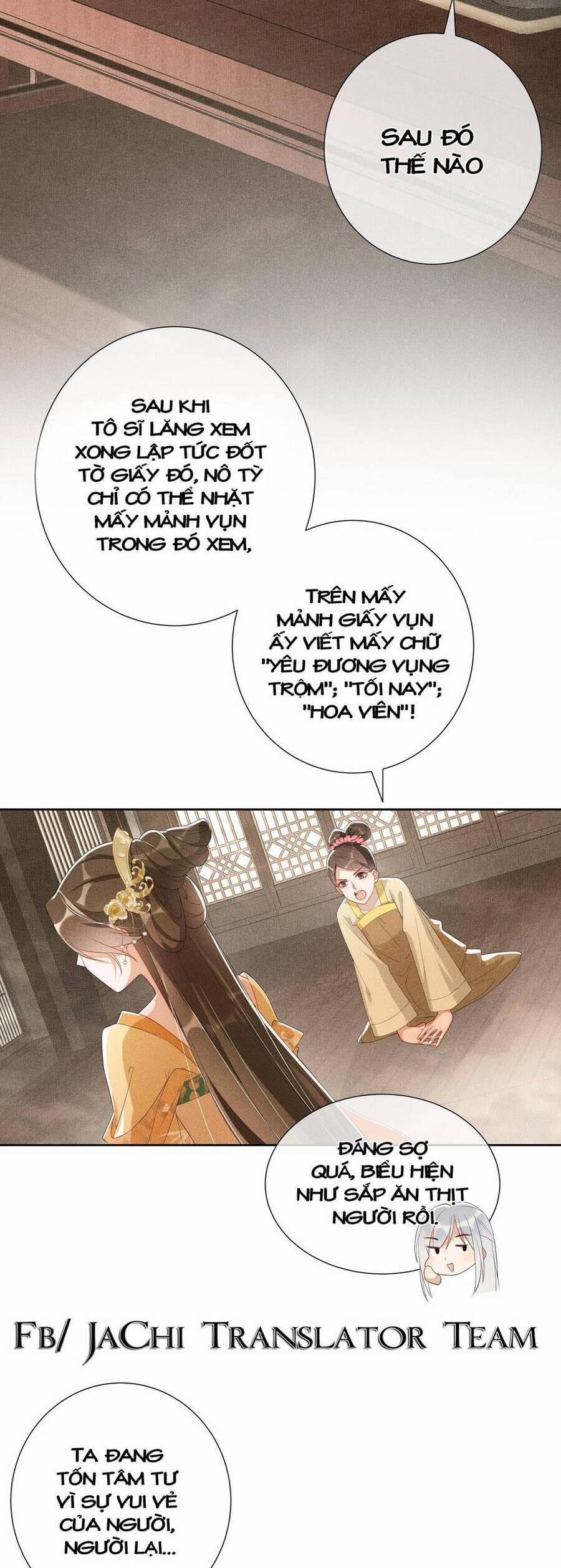 Quý Phi Hôm Nay Cũng Bị Thịt 11 trang 12