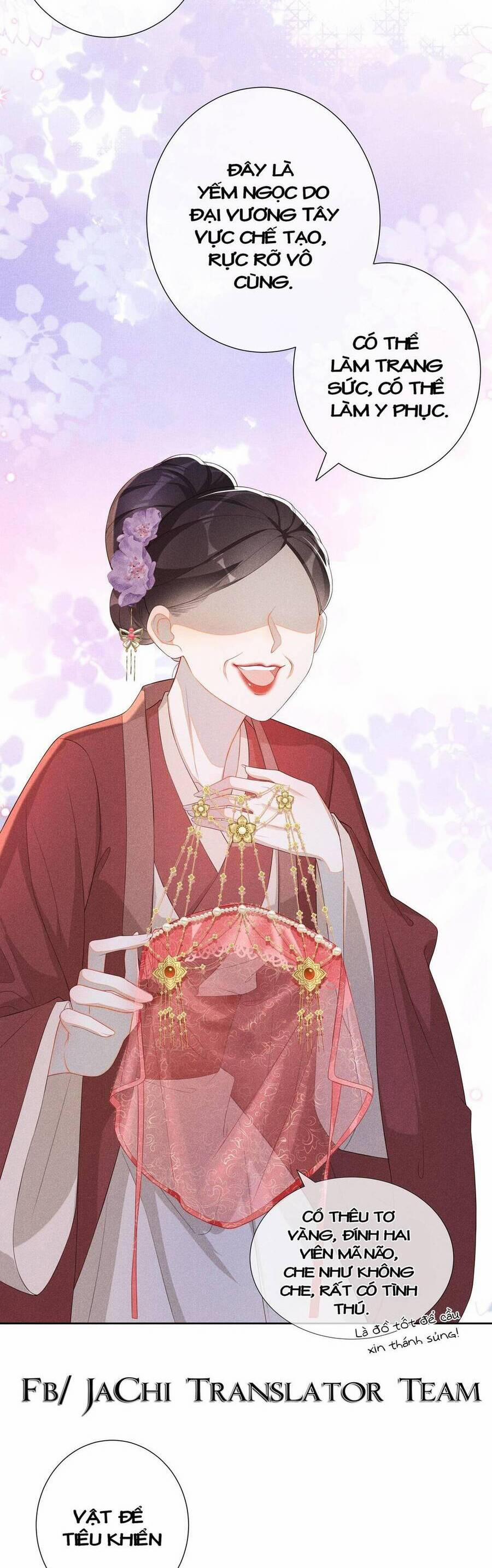 Quý Phi Hôm Nay Cũng Bị Thịt 11 trang 9