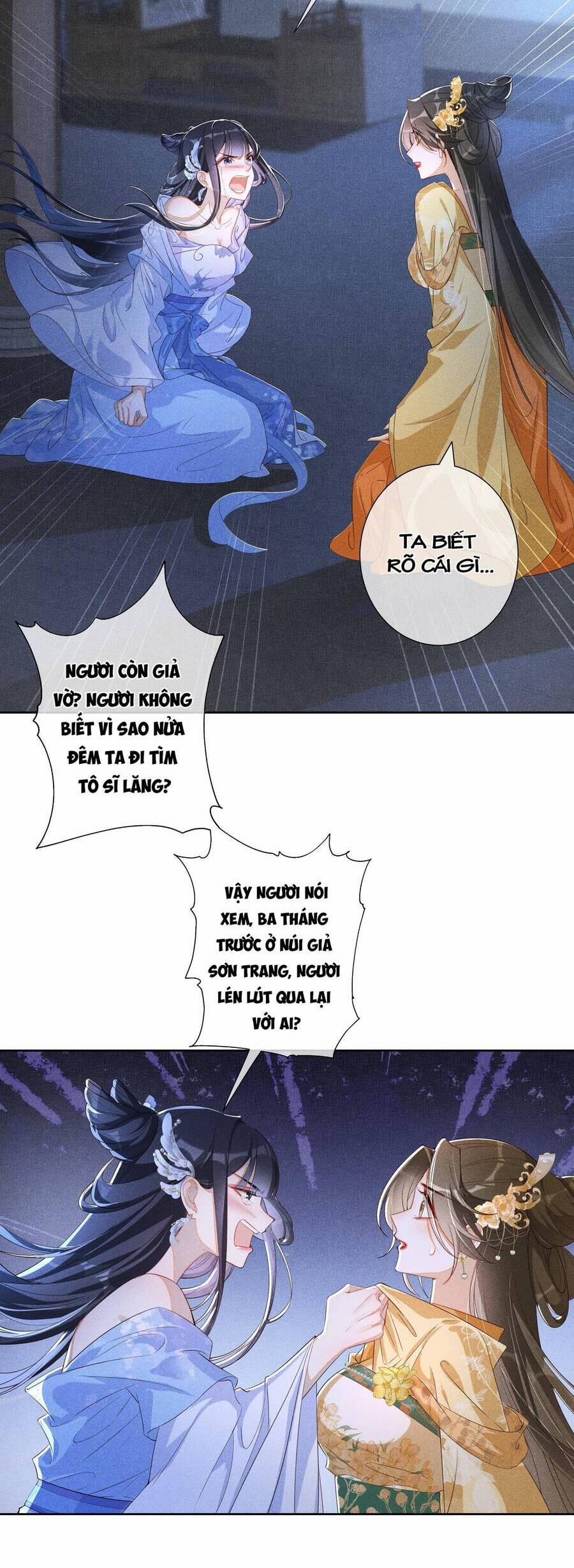 Quý Phi Hôm Nay Cũng Bị Thịt 12 trang 24