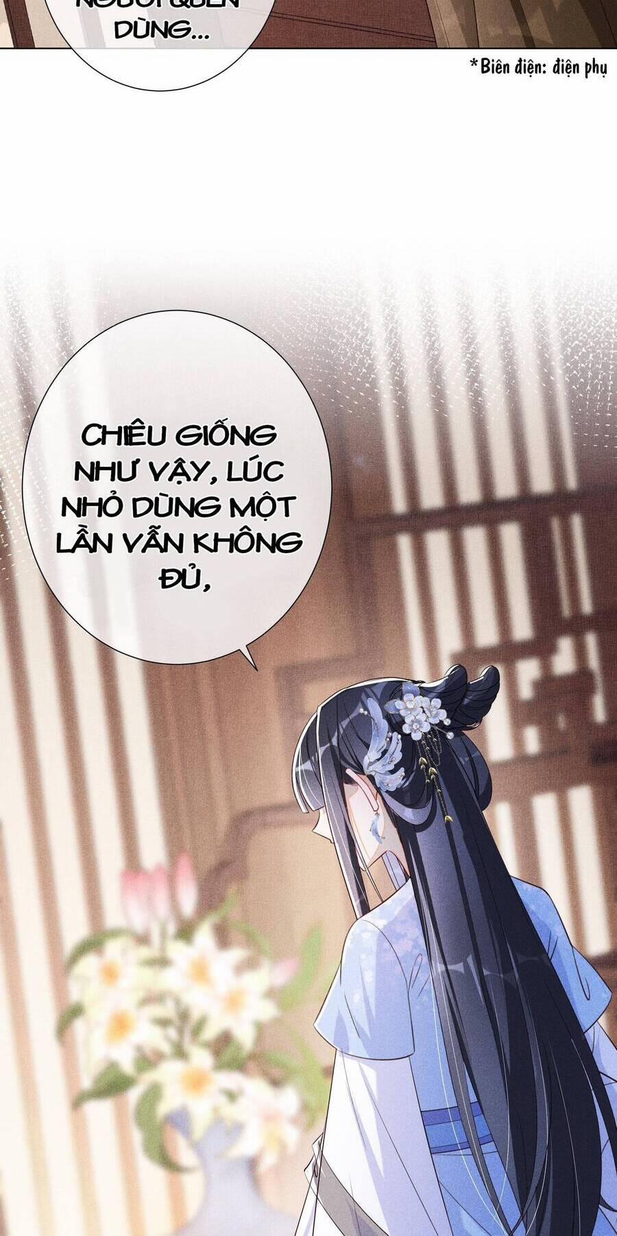 Quý Phi Hôm Nay Cũng Bị Thịt 13 trang 21