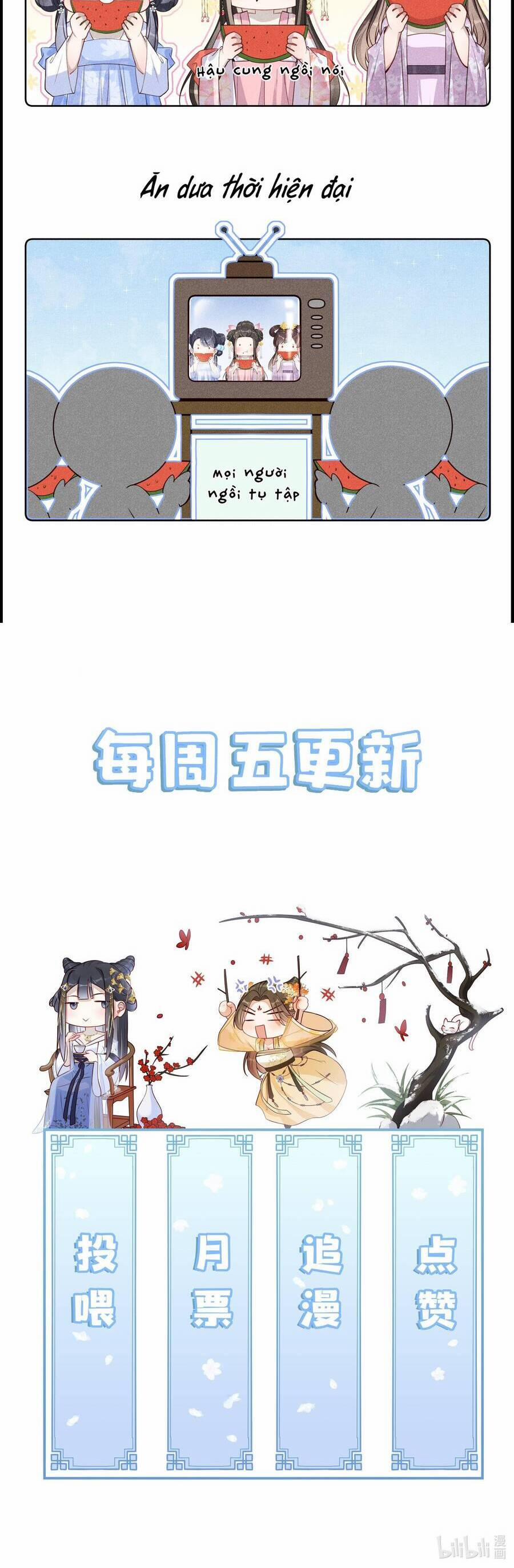 Quý Phi Hôm Nay Cũng Bị Thịt 14 trang 24