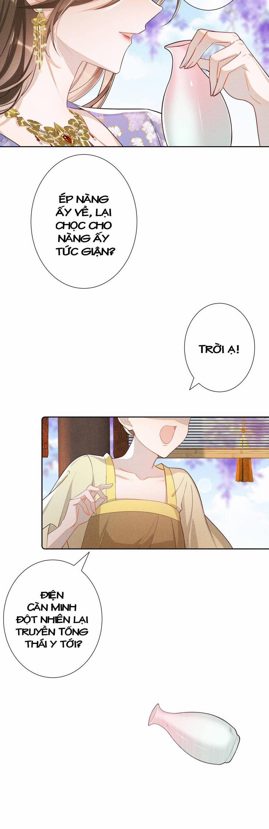 Quý Phi Hôm Nay Cũng Bị Thịt 18 trang 12