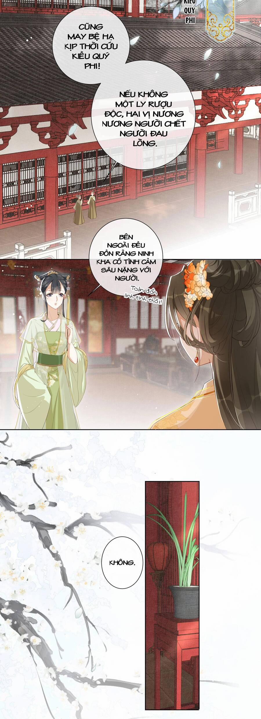 Quý Phi Hôm Nay Cũng Bị Thịt 2 trang 19