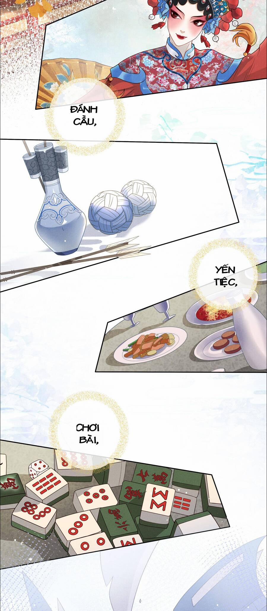 Quý Phi Hôm Nay Cũng Bị Thịt 2 trang 9