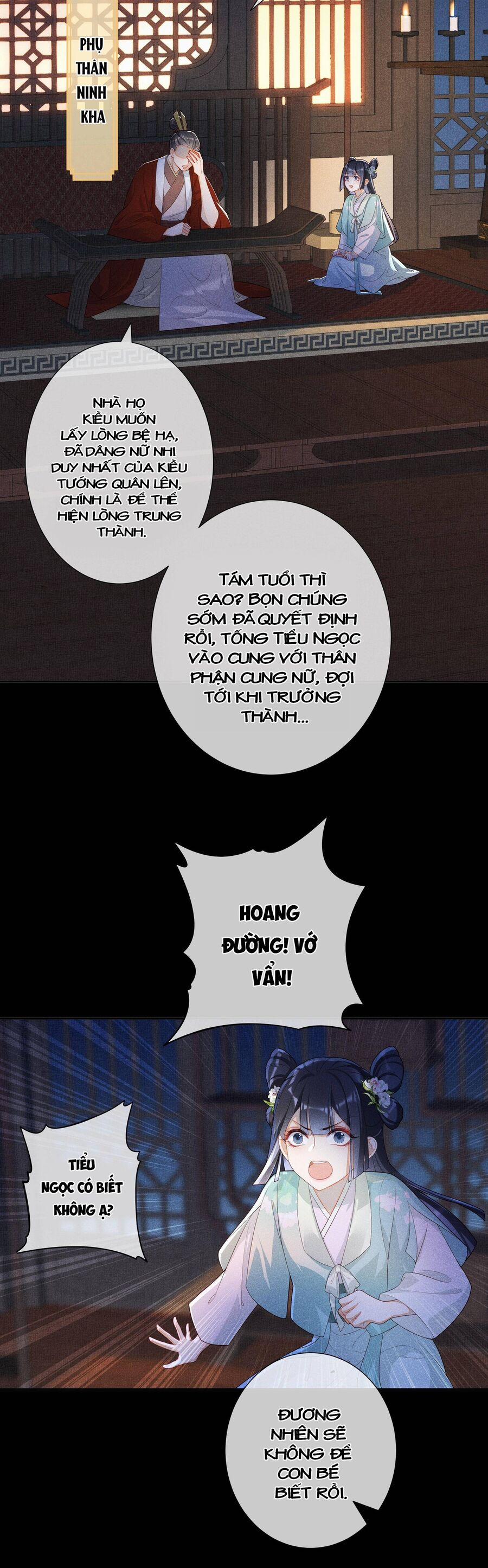 Quý Phi Hôm Nay Cũng Bị Thịt 21 trang 16