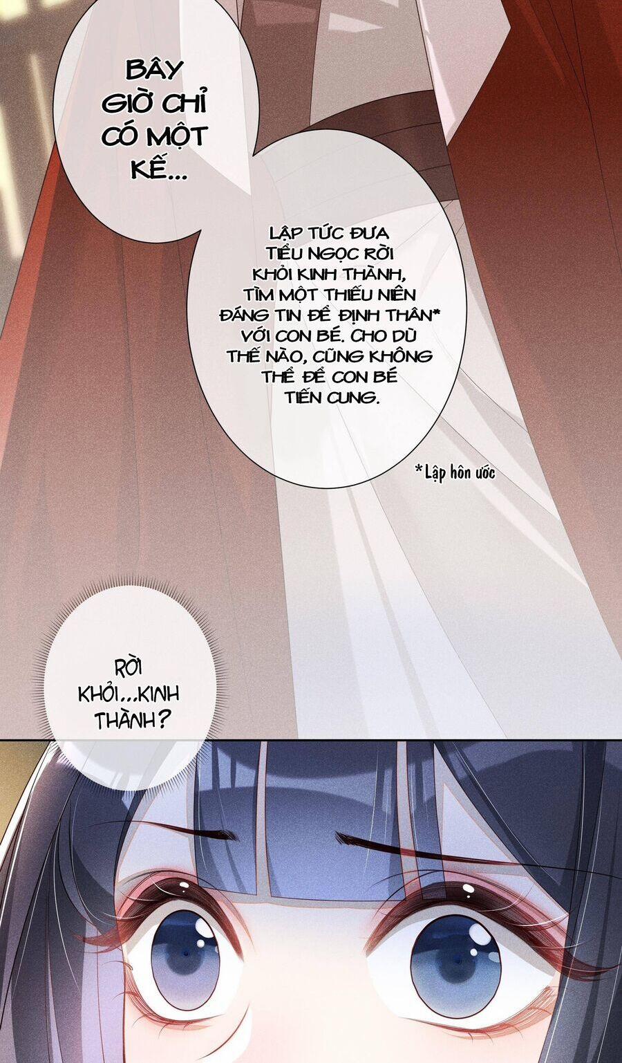 Quý Phi Hôm Nay Cũng Bị Thịt 21 trang 18