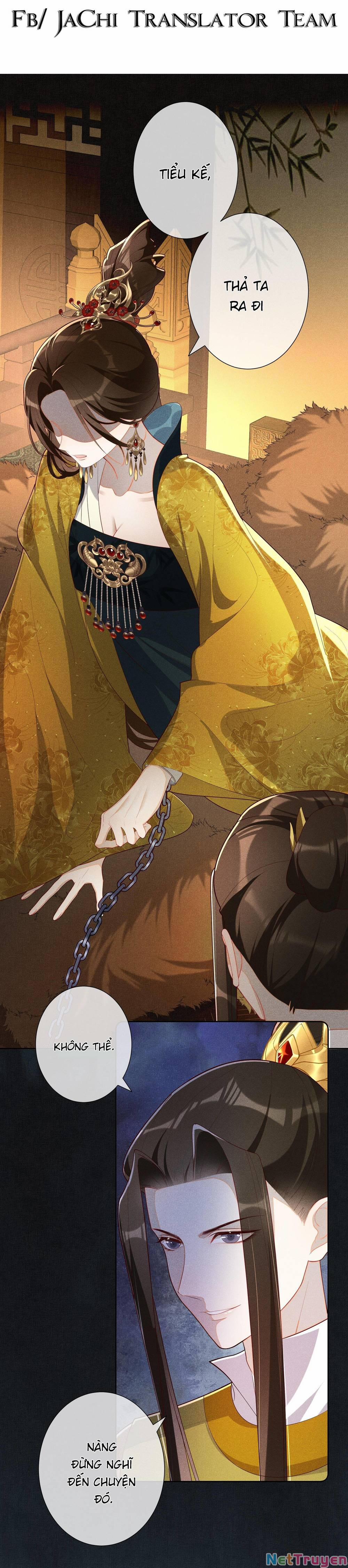 Quý Phi Hôm Nay Cũng Bị Thịt 23 trang 4