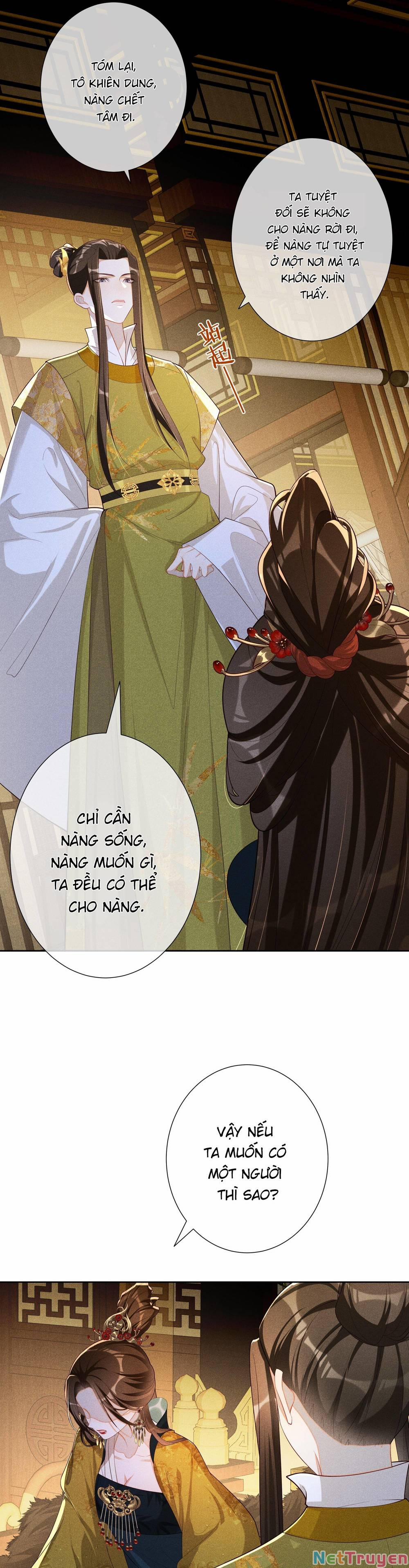 Quý Phi Hôm Nay Cũng Bị Thịt 23 trang 9