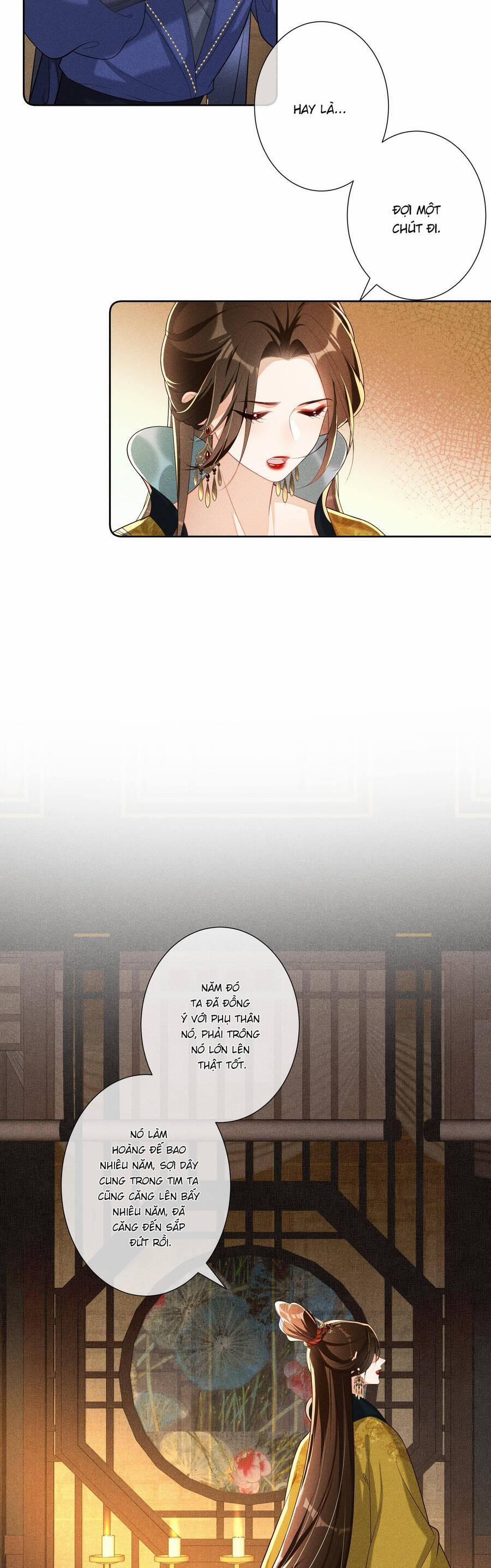 Quý Phi Hôm Nay Cũng Bị Thịt 27 trang 10