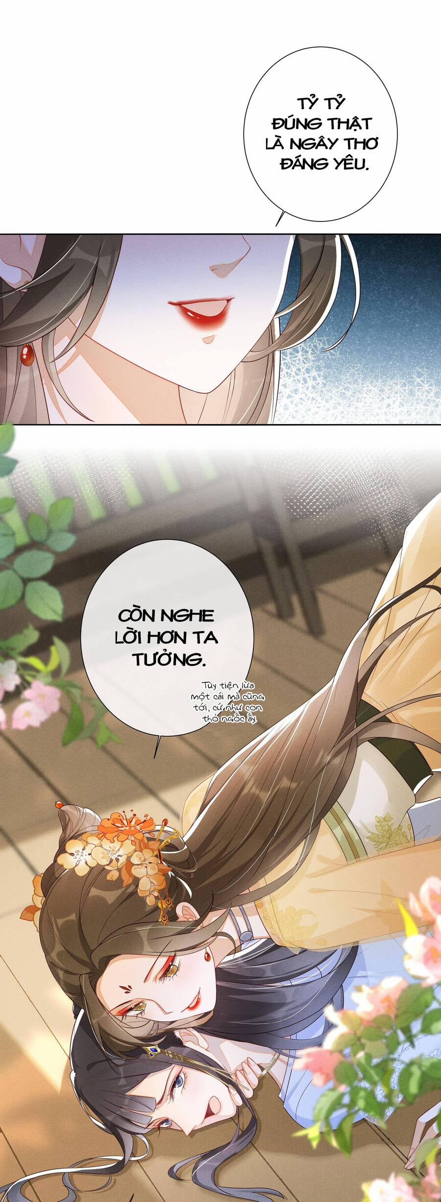 Quý Phi Hôm Nay Cũng Bị Thịt 3 trang 20
