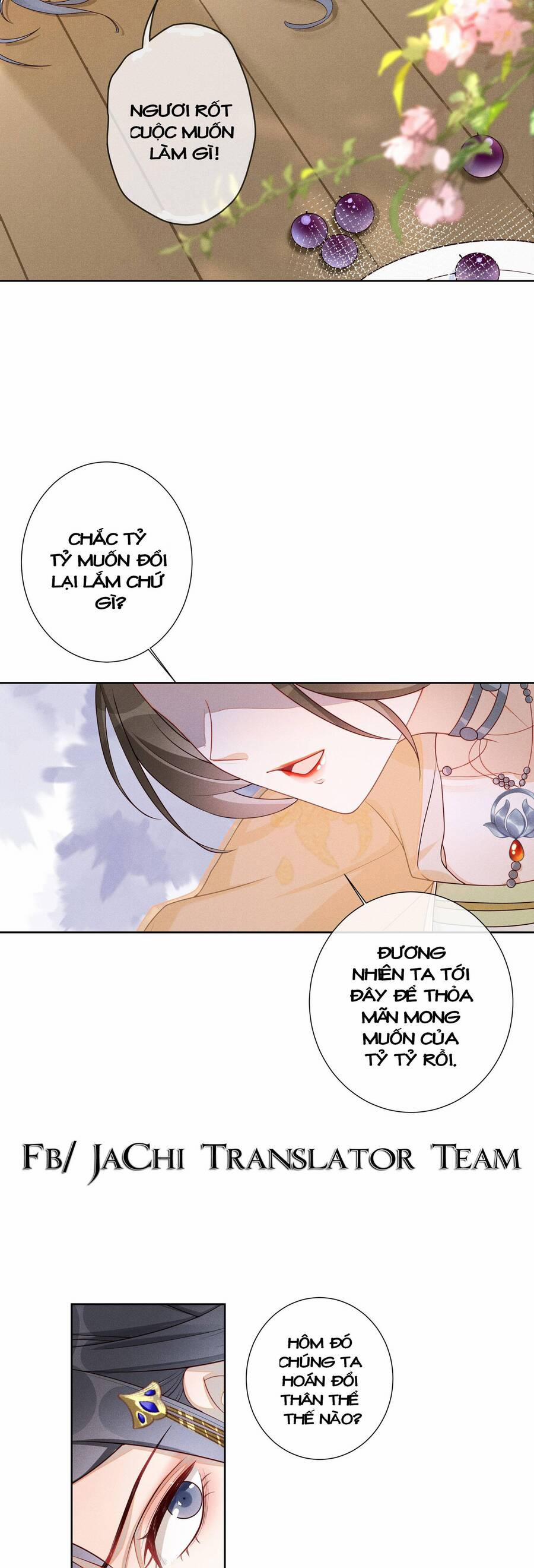 Quý Phi Hôm Nay Cũng Bị Thịt 3 trang 21