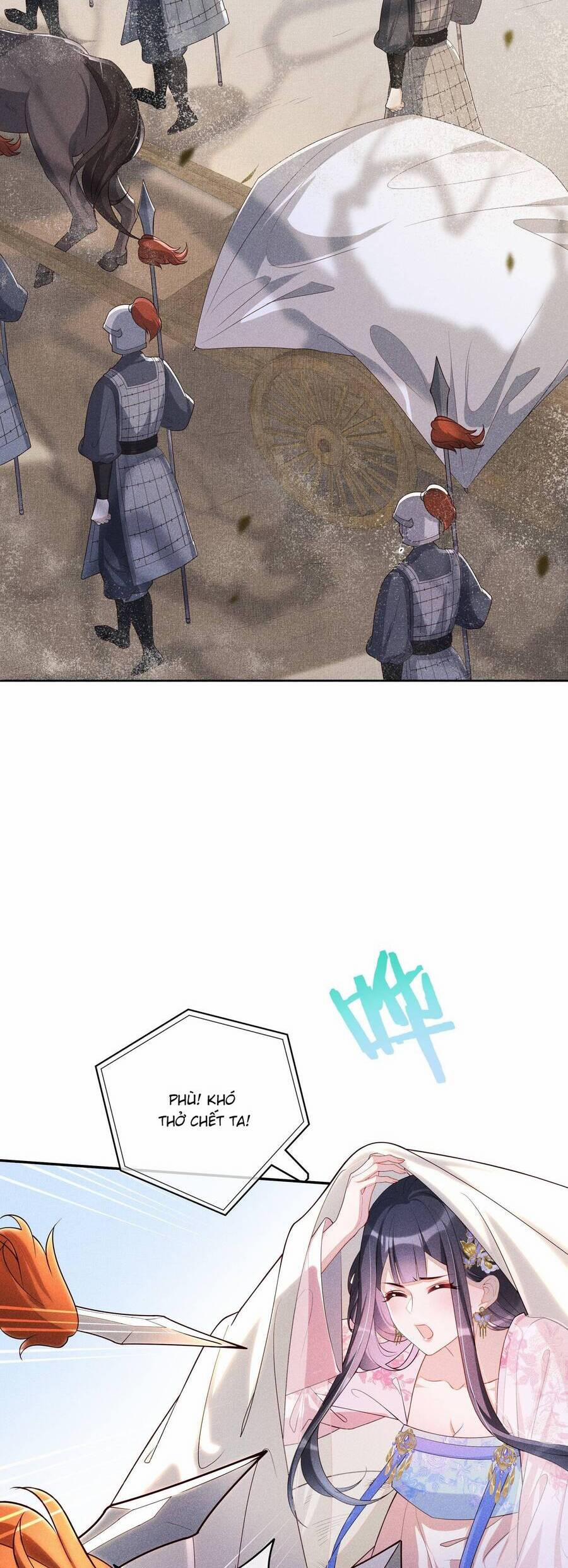 Quý Phi Hôm Nay Cũng Bị Thịt 30 trang 3