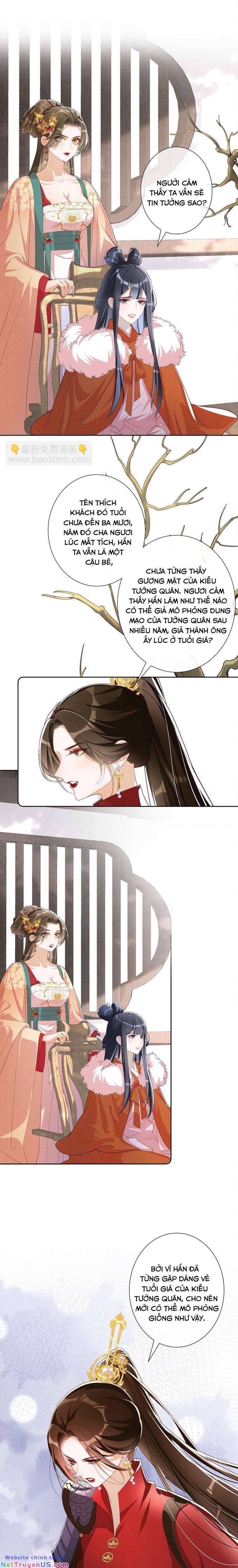 Quý Phi Hôm Nay Cũng Bị Thịt 35 trang 3