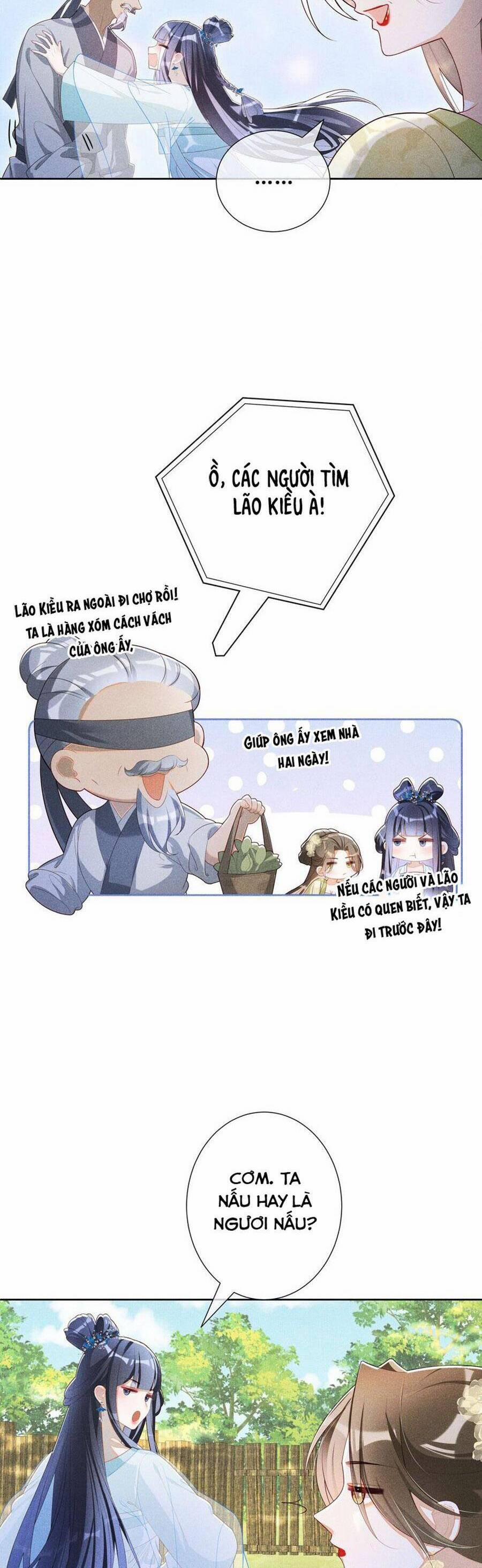 Quý Phi Hôm Nay Cũng Bị Thịt 36 trang 8