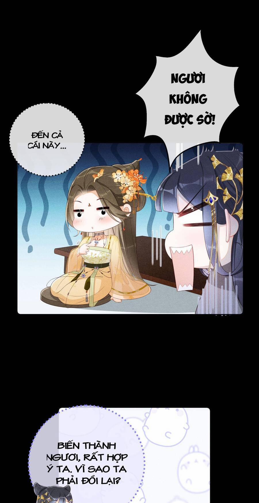 Quý Phi Hôm Nay Cũng Bị Thịt 4 trang 19