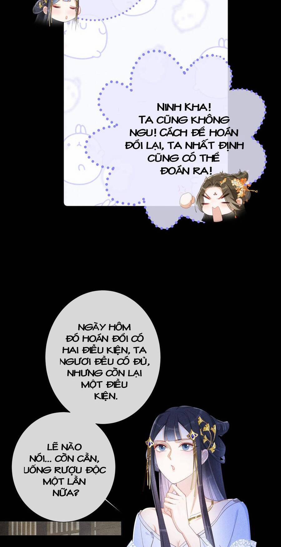 Quý Phi Hôm Nay Cũng Bị Thịt 4 trang 20