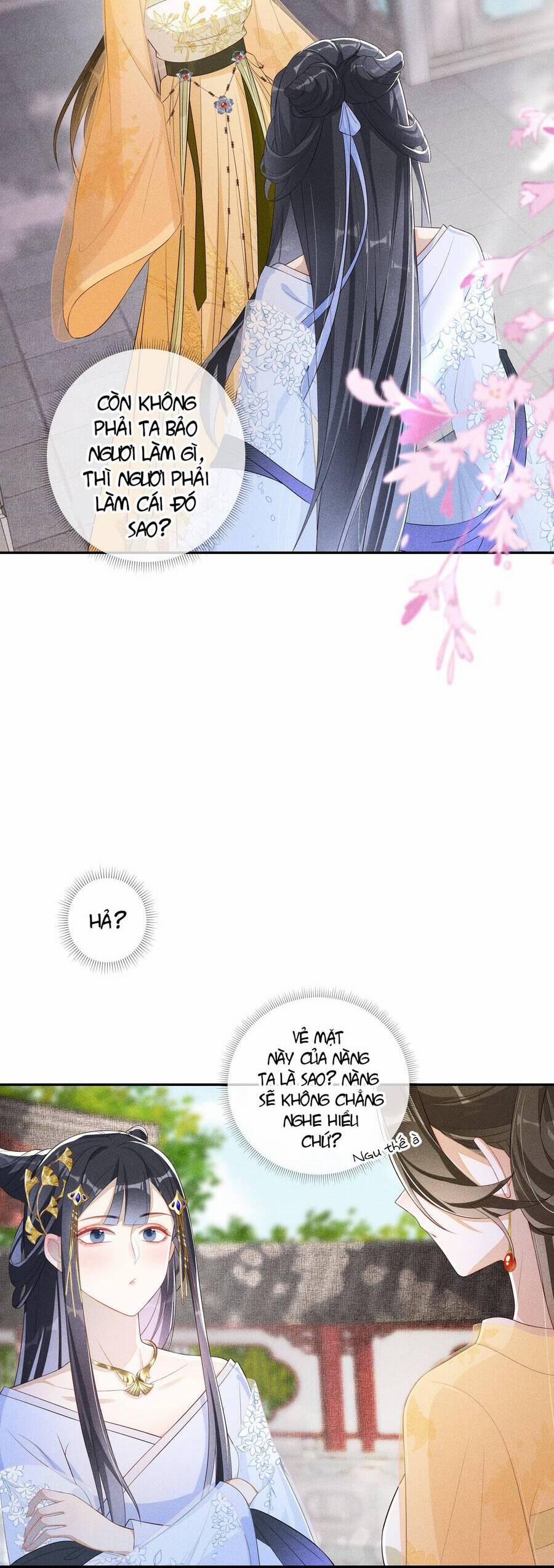 Quý Phi Hôm Nay Cũng Bị Thịt 5 trang 21