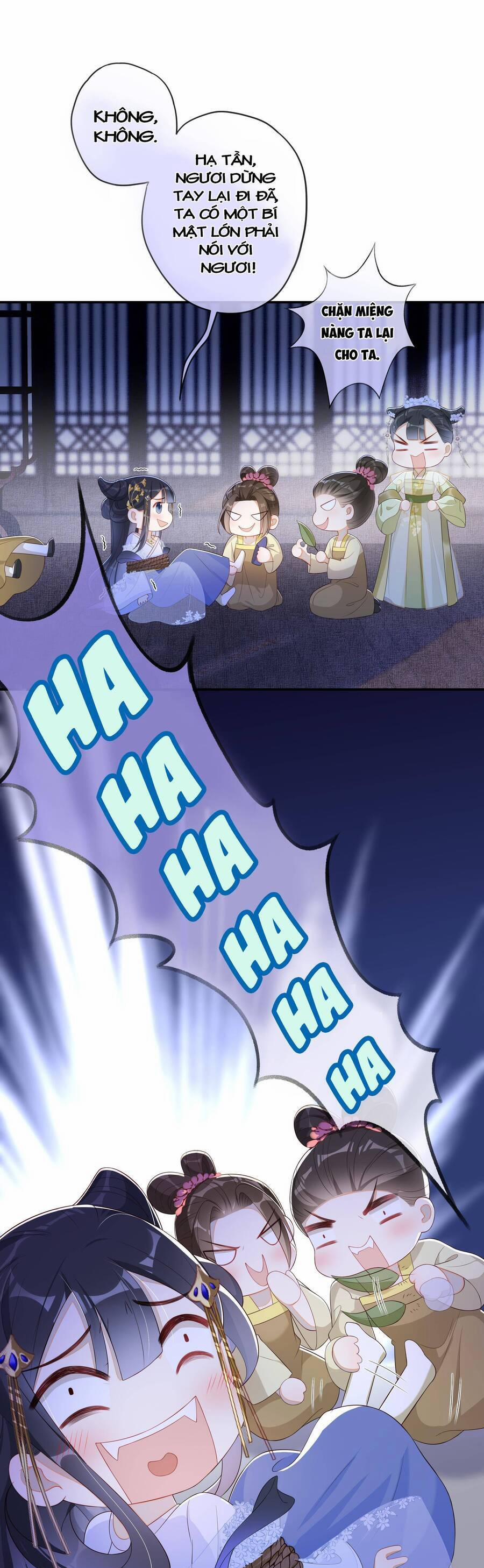 Quý Phi Hôm Nay Cũng Bị Thịt 7 trang 17