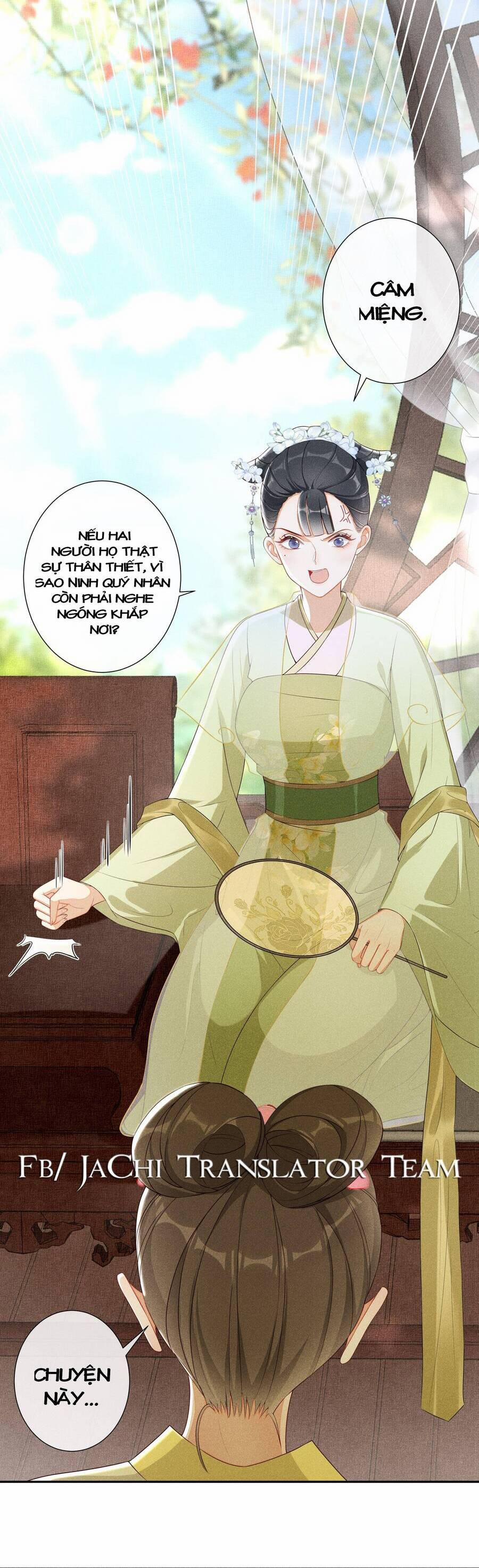 Quý Phi Hôm Nay Cũng Bị Thịt 7 trang 3