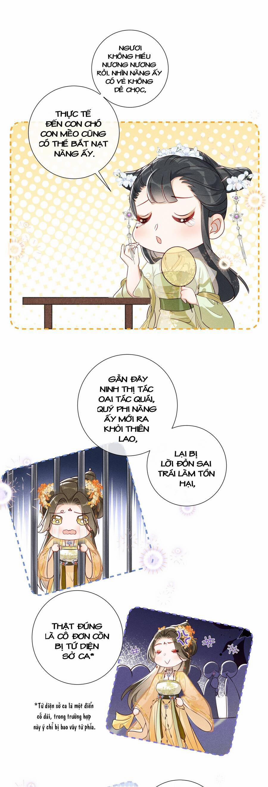Quý Phi Hôm Nay Cũng Bị Thịt 7 trang 4