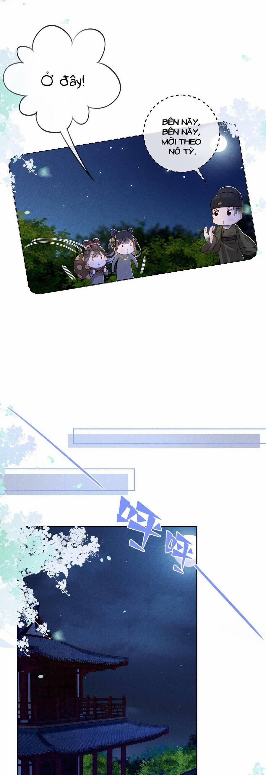 Quý Phi Hôm Nay Cũng Bị Thịt 7 trang 8