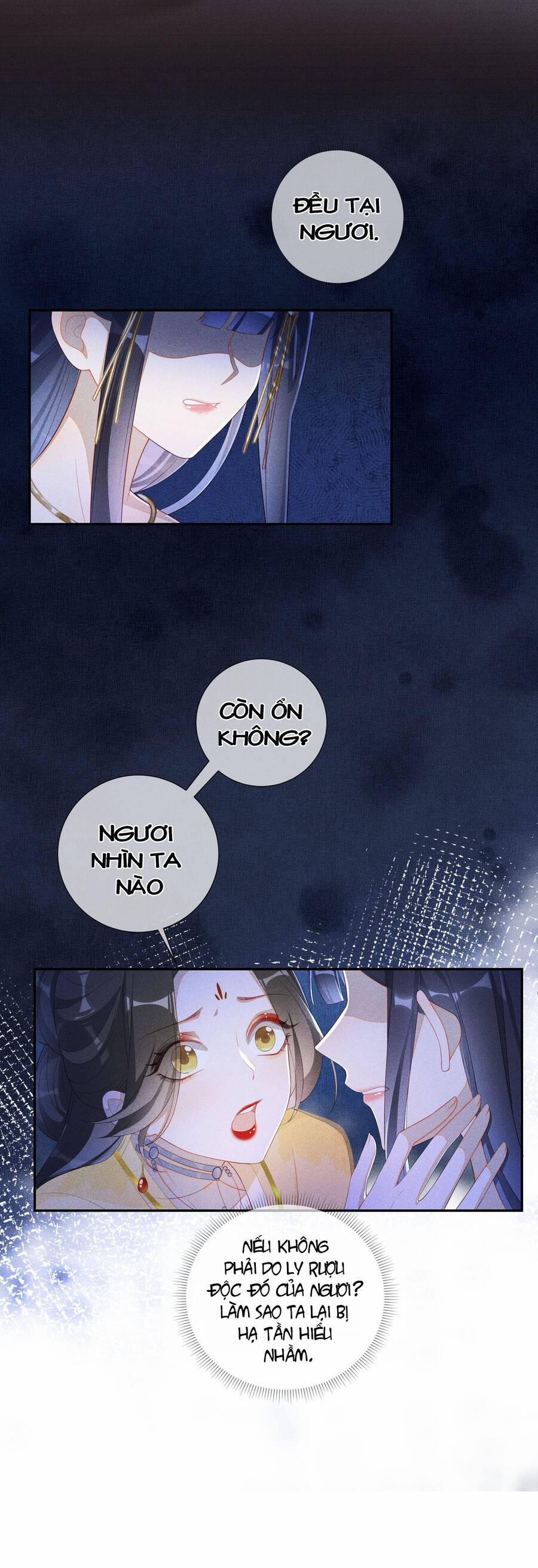 Quý Phi Hôm Nay Cũng Bị Thịt 8 trang 6