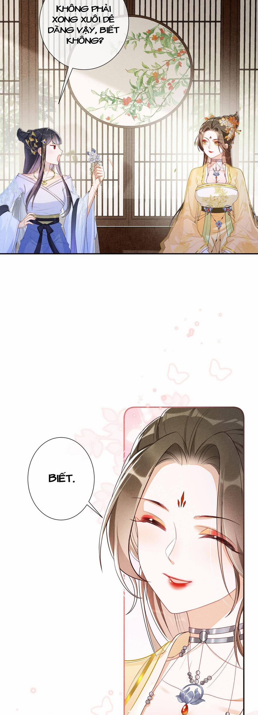 Quý Phi Hôm Nay Cũng Bị Thịt 9 trang 11
