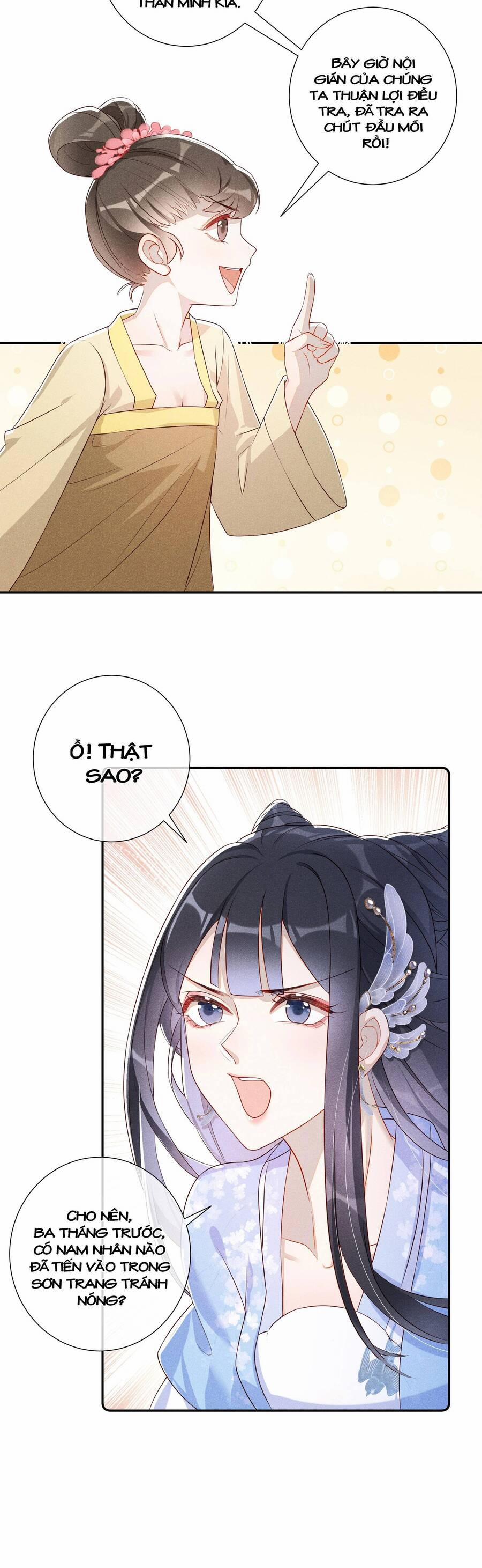 Quý Phi Hôm Nay Cũng Bị Thịt 9 trang 18