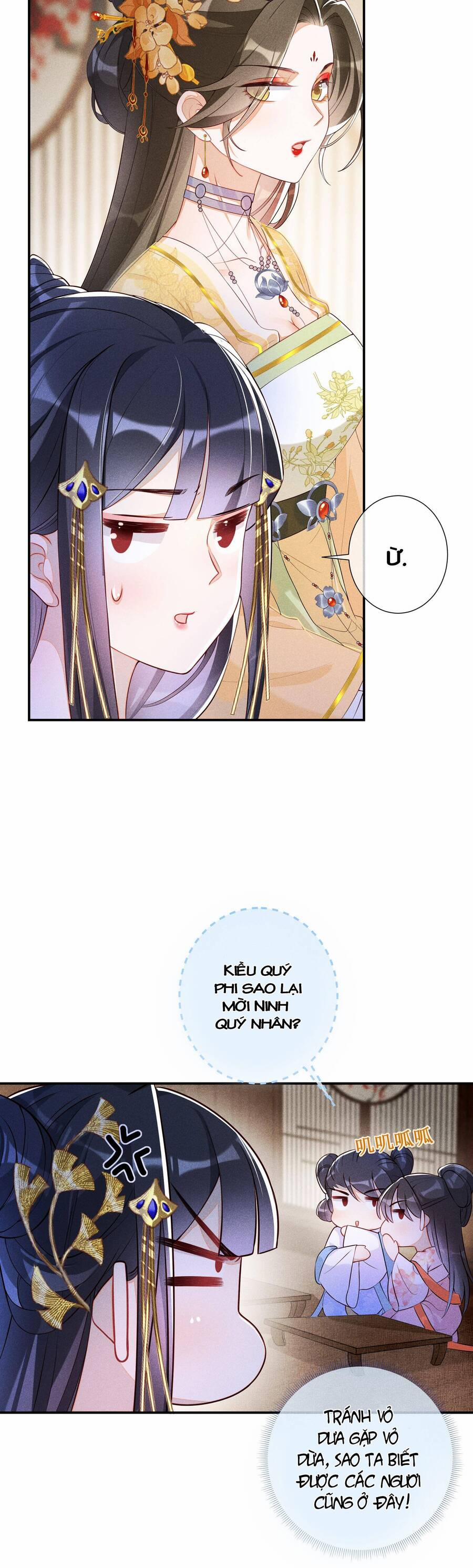 Quý Phi Hôm Nay Cũng Bị Thịt 9 trang 2