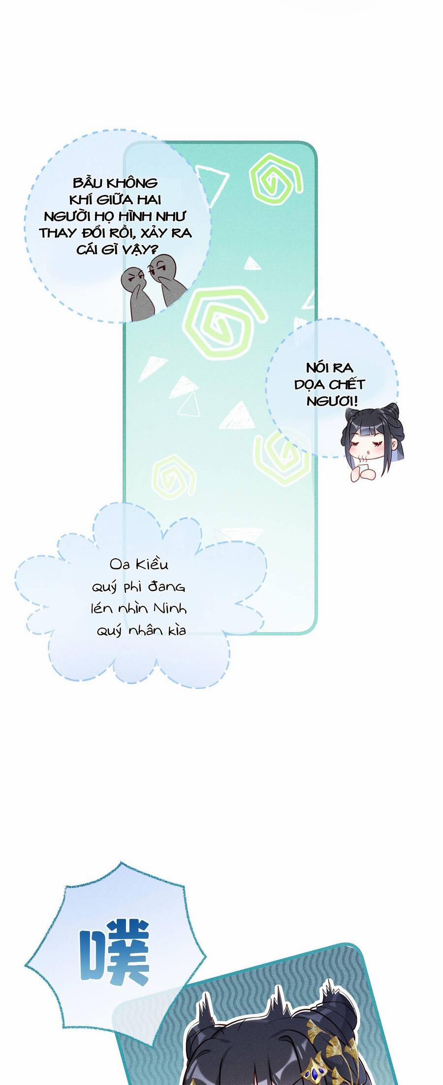 Quý Phi Hôm Nay Cũng Bị Thịt 9 trang 3