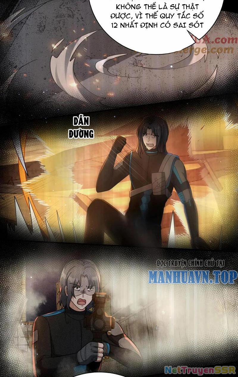 Quy Tắc Chuyện Lạ: Bắt Đầu Hóa Thân Đánh Lui Chiến Thần 199 trang 10