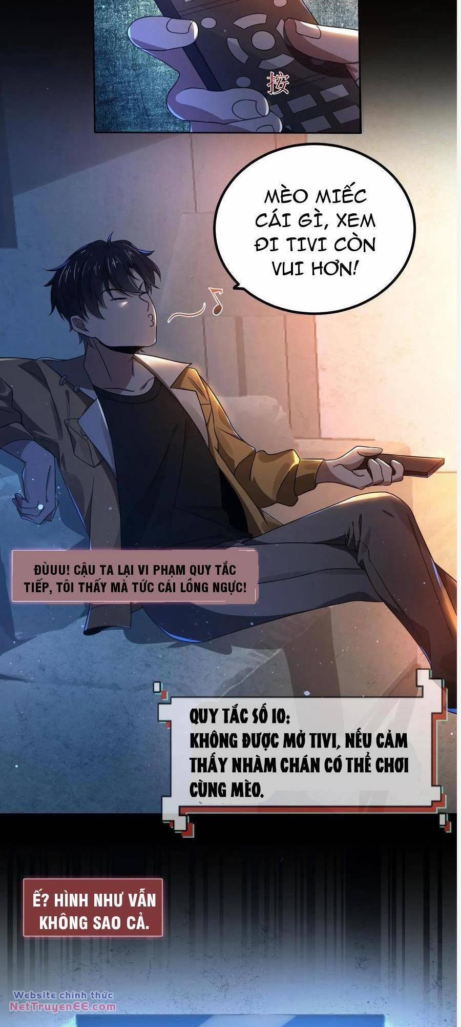 Quy Tắc Chuyện Lạ: Bắt Đầu Hóa Thân Đánh Lui Chiến Thần 3 trang 5