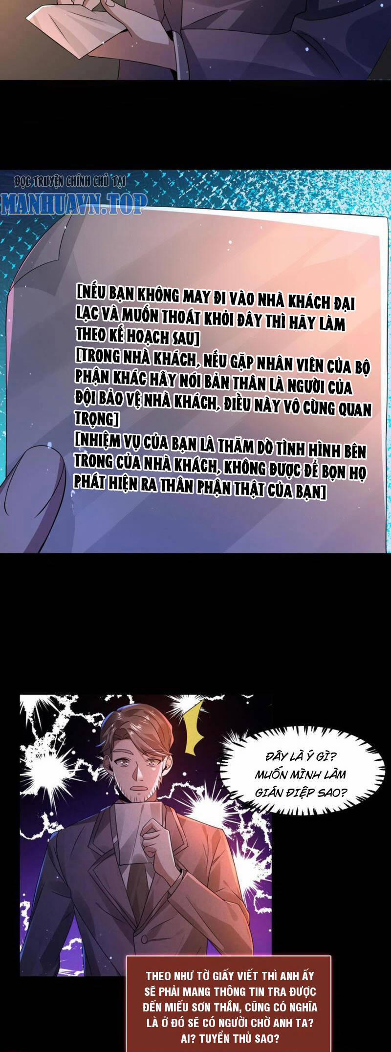 Quy Tắc Chuyện Lạ: Bắt Đầu Hóa Thân Đánh Lui Chiến Thần 44 trang 4