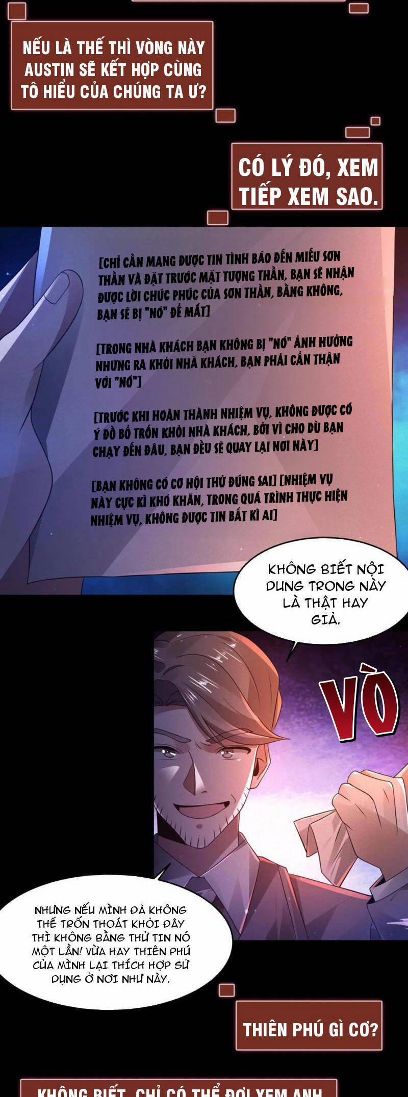 Quy Tắc Chuyện Lạ: Bắt Đầu Hóa Thân Đánh Lui Chiến Thần 44 trang 5