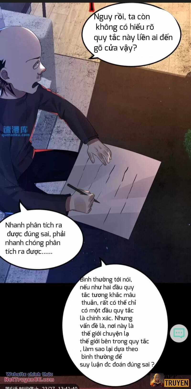 Quy Tắc Chuyện Lạ: Bắt Đầu Hóa Thân Đánh Lui Chiến Thần 6 trang 22