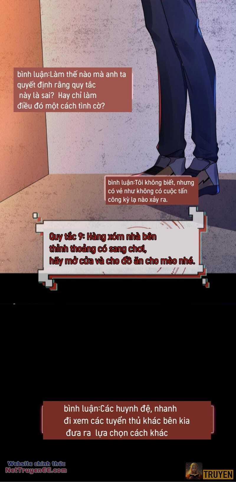 Quy Tắc Chuyện Lạ: Bắt Đầu Hóa Thân Đánh Lui Chiến Thần 8 trang 25