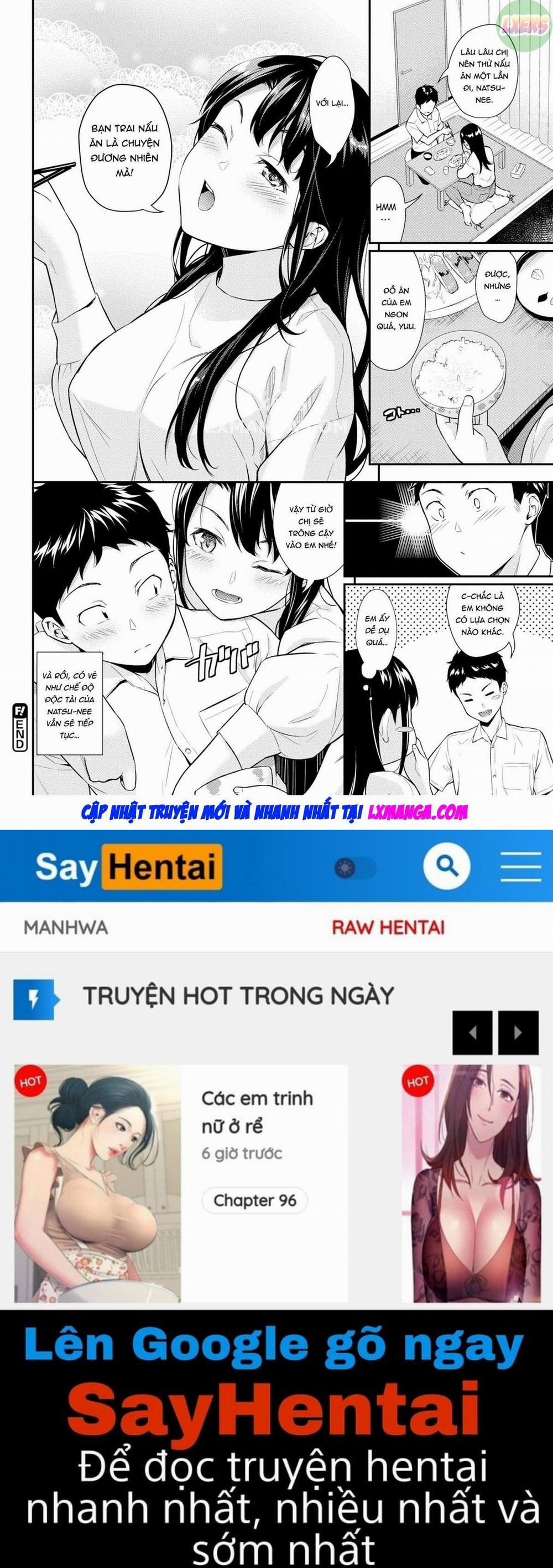 Quy tắc của chị gái hàng xóm Oneshot trang 20