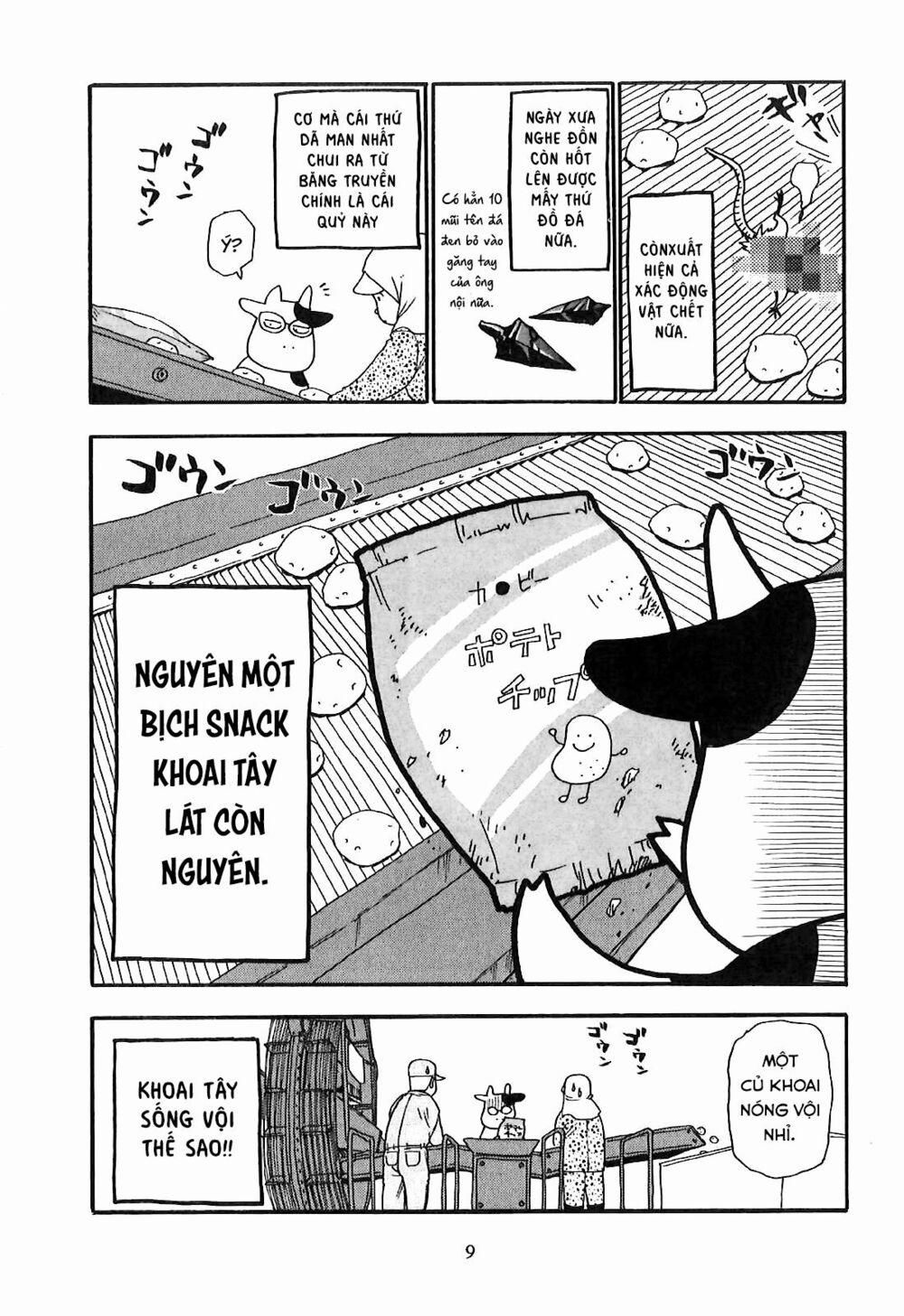 Quý Tộc Nhà Nông 1 trang 13