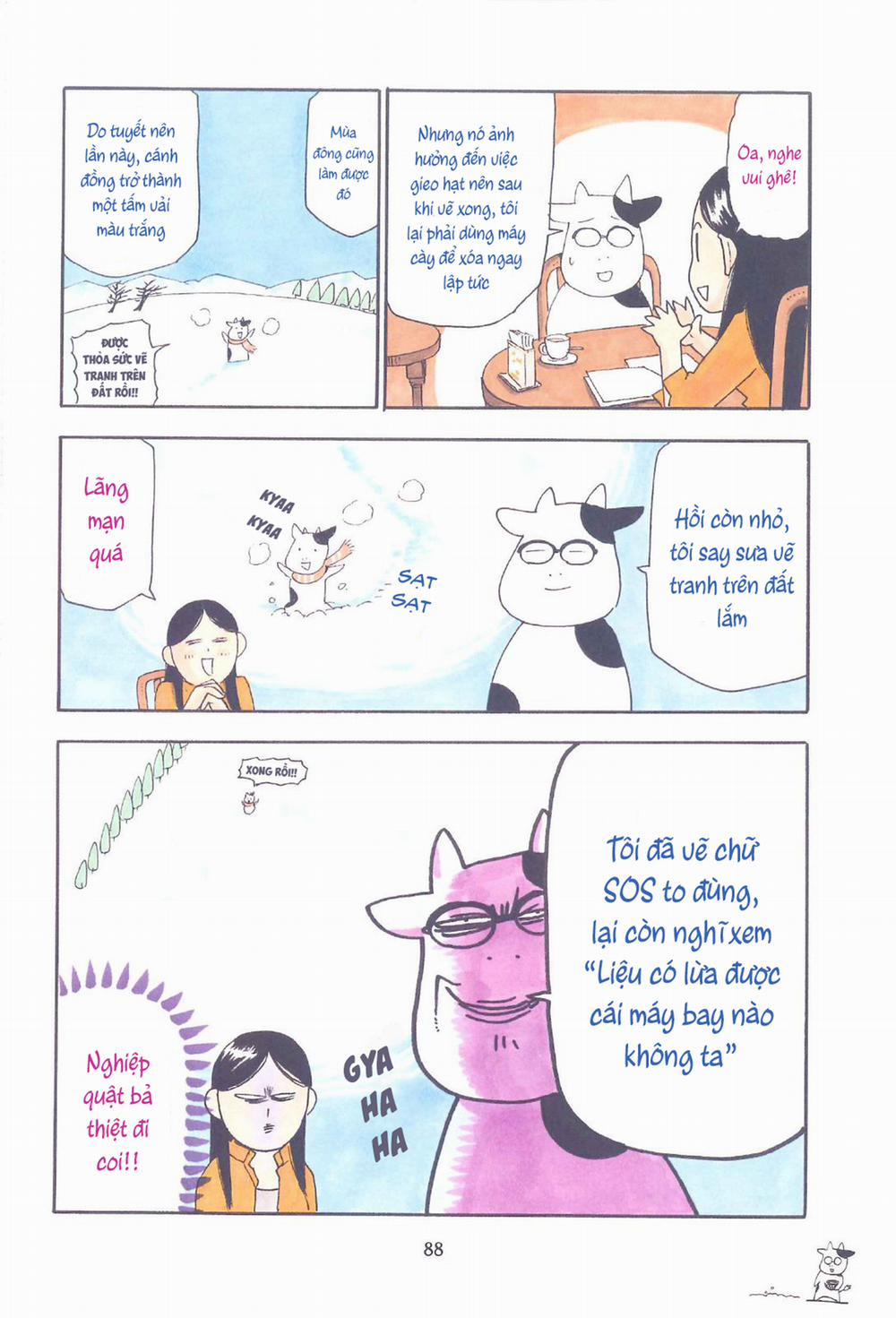 Quý Tộc Nhà Nông 10 trang 4