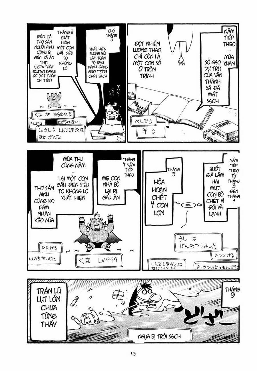 Quý Tộc Nhà Nông 15 trang 2