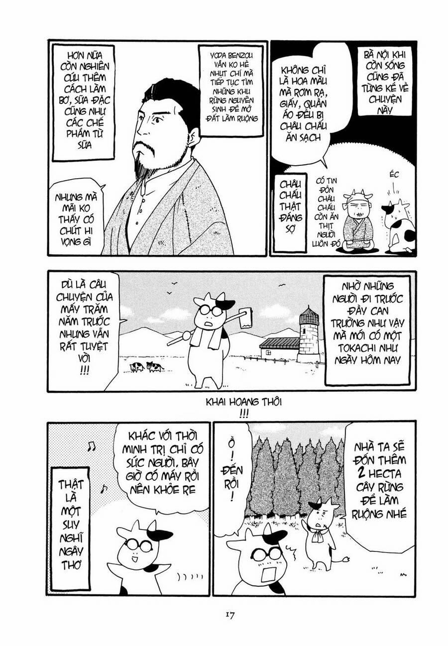 Quý Tộc Nhà Nông 15 trang 4