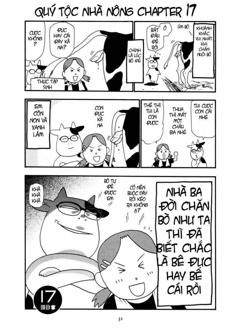 Quý Tộc Nhà Nông 17 trang 0