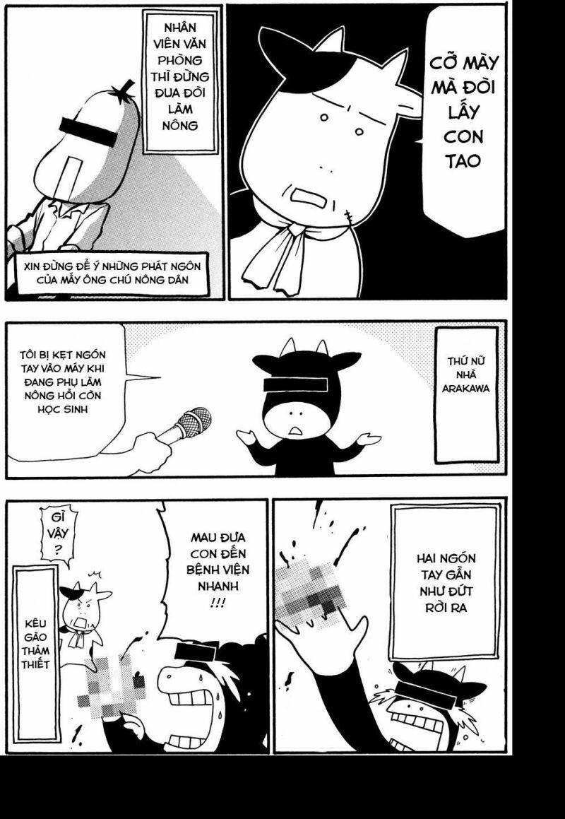 Quý Tộc Nhà Nông 20 trang 8