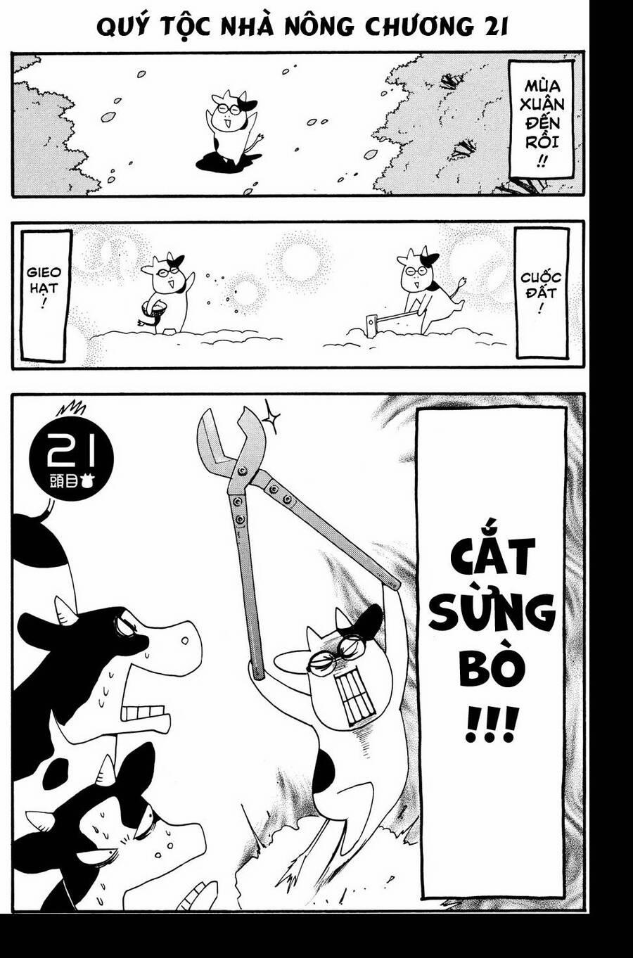 Quý Tộc Nhà Nông 21 trang 0