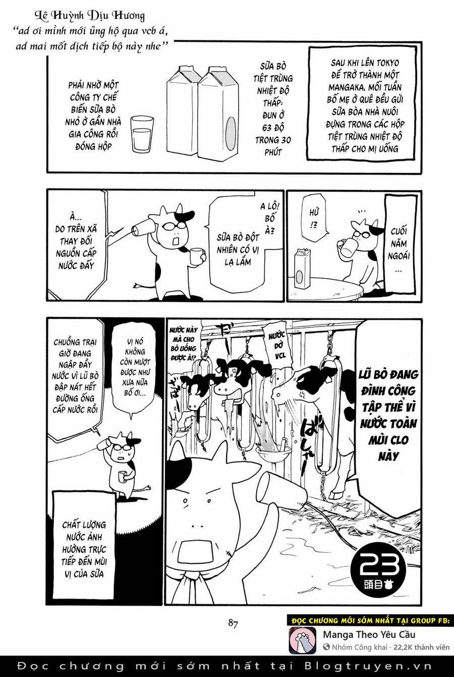 Quý Tộc Nhà Nông 23 trang 2