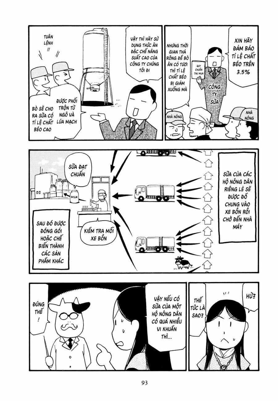 Quý Tộc Nhà Nông 23 trang 8