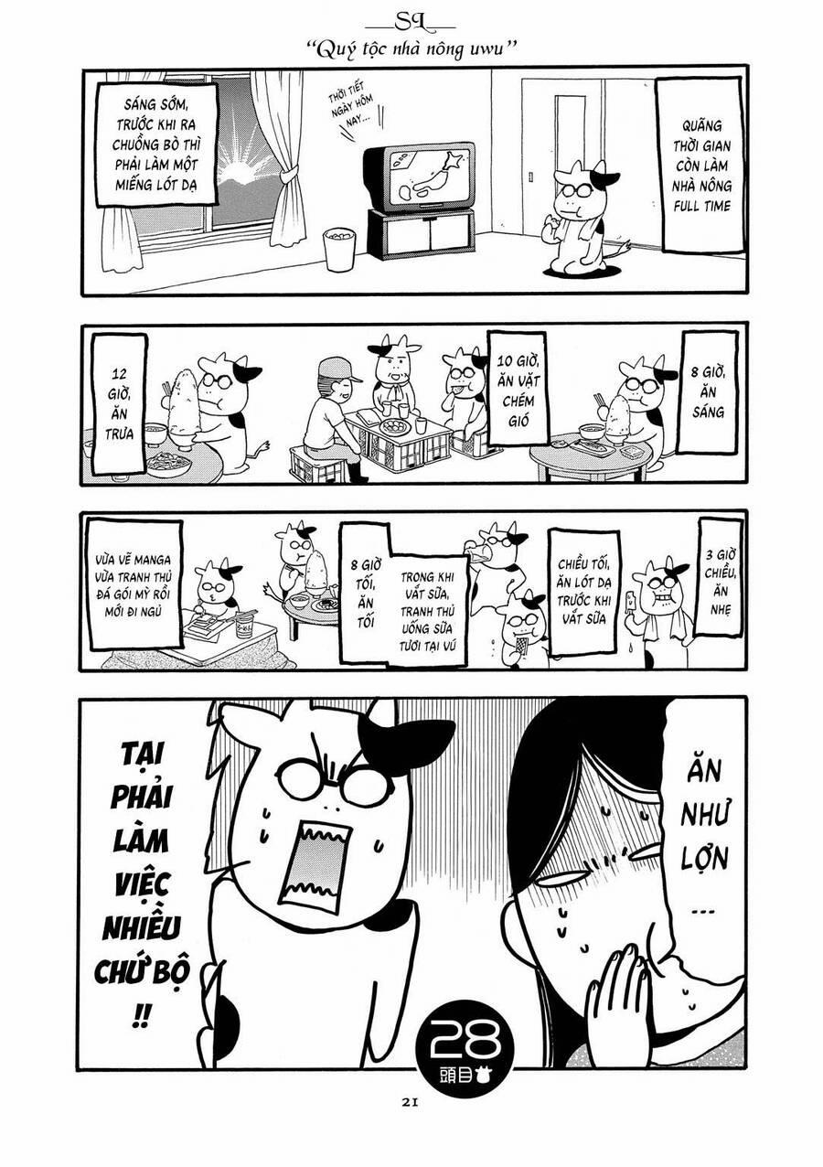 Quý Tộc Nhà Nông 28 trang 1